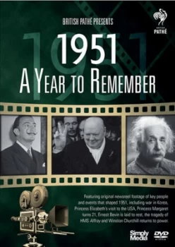 A Year to Remember 1951 - DVD