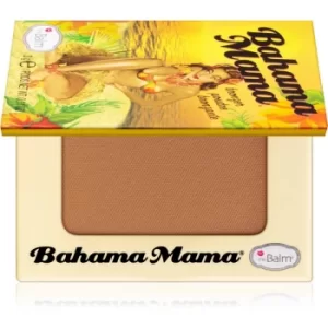 theBalm Bahama Mama Travel Size Bronzer, Eyeshadows And Contouring Powder In One 3 g