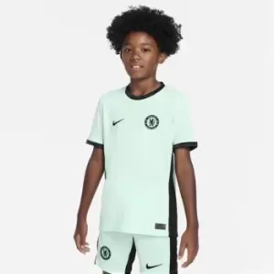 Nike Chelsea Third Shirt 2023 2024 Juniors - Green