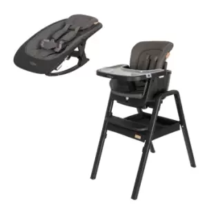 Tutti Bambini Nova Birth To 12 Years Complete Highchair Package Black