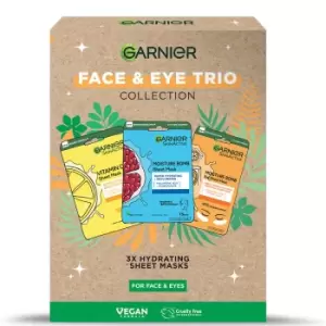 Garnier Face and Eye Trio Collection