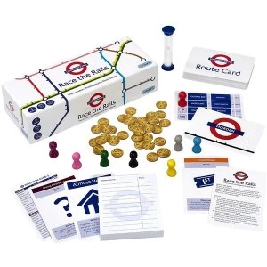 Race the Rails Card Game