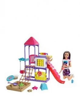 Barbie Skipper Playground Playset
