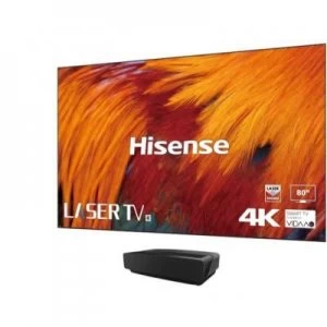 Hisense 80" H80LSAUK Smart 4K Ultra HD Laser TV