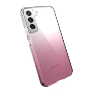 Speck Presidio Perfect mobile phone case 16.8cm (6.6") Cover Pink Transparent