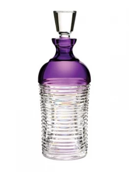 Waterford Waterford mixology circon purple decanter Purple