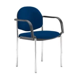 Dams MTO Coda Multi Purpose Chair, with Arms, Blue Fabric