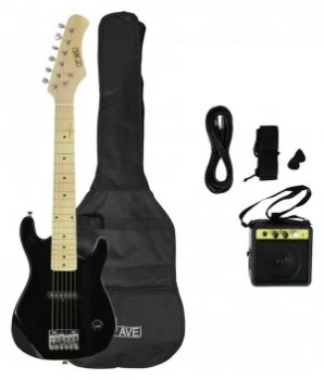 3rd Avenue 1/4 Size Junior Electric Guitar and Accessories