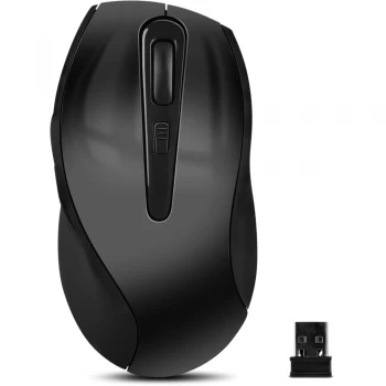 Speedlink Axon Desktop Wireless Mouse With USB Nano Receiver Black - SL-630004-BK