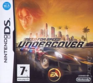 Need For Speed Undercover Nintendo DS Game