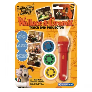 Brainstorm Toys - Wallace and Gromit Torch and Projector