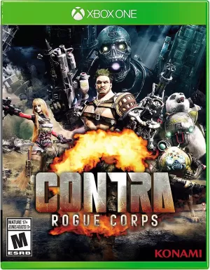 Contra Rogue Corps Xbox One Game
