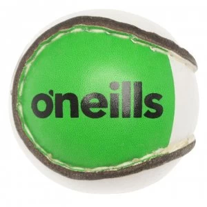 ONeills Ireland Hurling Ball - White/Green/Gld