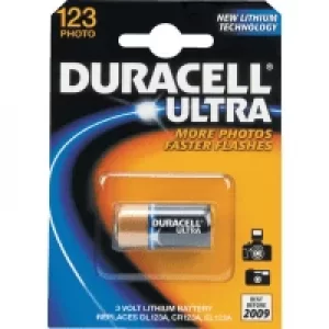 Duracell DL123A 3V Lithium Battery (1 Pack)