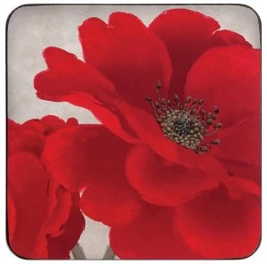 Denby Crimson Bloom Coasters Set of 6