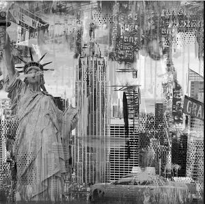 Art For The Home NYC Mural Wallpaper Paper