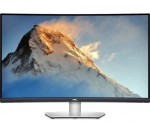 Dell 32" S3221QS Ultra HD Curved 4K LED Monitor