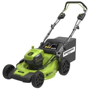 Greenworks 60V DigiPro 51cm Self Propelled Cordless Lawnmower (Tool Only)