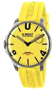 U-Boat Watch Darkmoon 44 Yellow SS Limited Edition