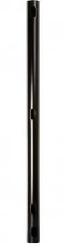1.5m Long Support Column 60mm Diameter - Black