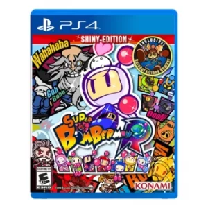 Super Bomberman R Shiny Edition PS4 Game