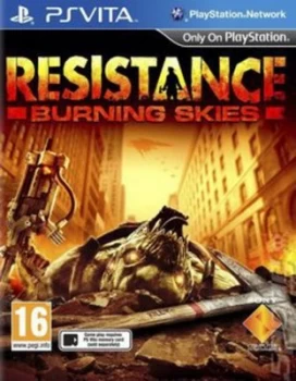 Resistance Burning Skies PS Vita Game