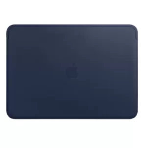 Apple Leather Sleeve for 13" MacBook Pro Midnight Blue