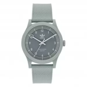 Adidas Originals PROJECT ONE Grey/Green Watch AOST22044