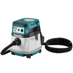 Makita DVC157LZX3 Twin 18v LXT Cordless Brushless Vacuum Cleaner 15L No Batteries No Charger No Case