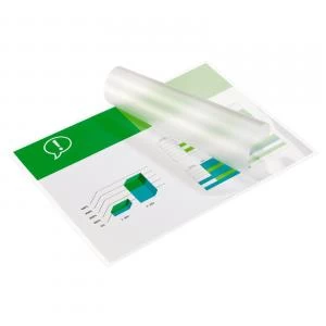 Original Acco GBC Laminating Pouch A4 200micron Clear Pack of 100