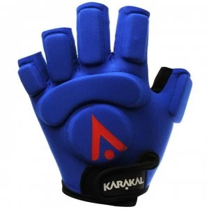 Karakal Hurling Glove Left Hand Senior - Blue