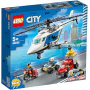 LEGO City Police: Police Helicopter Chase (60243)