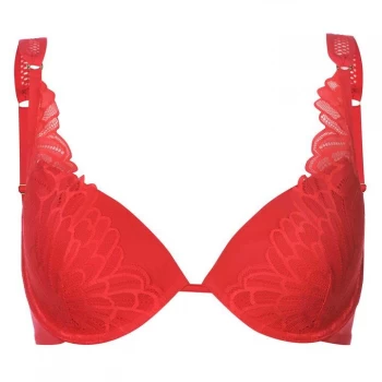 Guess Guess Retro Sweetheart Lace Bra Ladies - G5B6