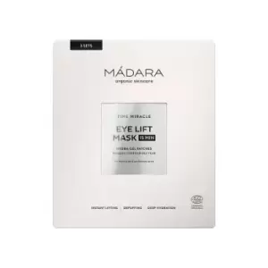 MADARA Time Miracle Hydra-Gel Eye Patches 3pcs