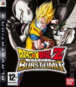 Dragon Ball Z Burst Limit PS3 Game