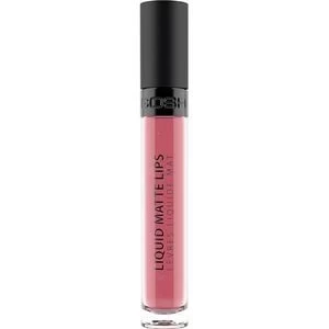 GOSH Liquid Matte Lips Candy Floss 001 Pink