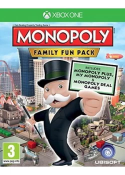 Monopoly Family Fun Pack Xbox One Game