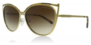 Michael Kors Ina Sunglasses Tokyo Tortoise/Gold-Tone 116313 56mm