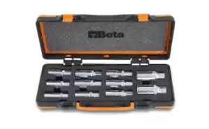 Beta Tools 1433/C11 Roller Stud Extractor Set in Case M5 to M16 014330311