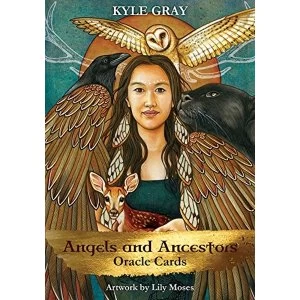 Angels and Ancestors Oracle Cards A 55-Card Deck and Guidebook Cards 2018