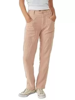 Free People Big Hit Slouch Pant - Neutral