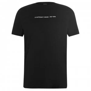 Diesel 2019 T Shirt - Black 900