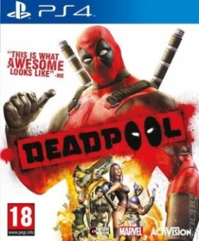 Deadpool PS4 Game