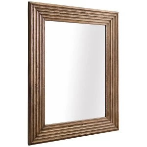 Gallery Wilbur Scalloped Wooden Mirror