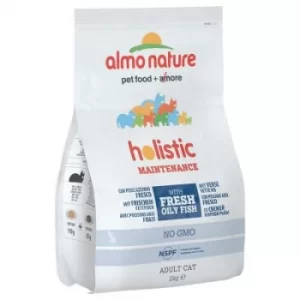 Almo Nature Holistic Blue Fish and Rice Dry Food for Cats 2kg