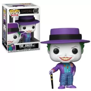 DC Comics Batman 1989 Joker with Hat Funko Pop! Vinyl