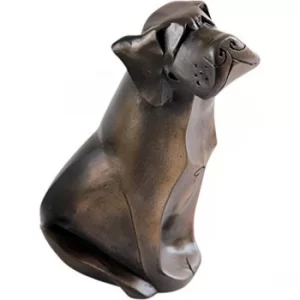 Arora Gallery Collection 8217 Labrador Dog Figurine, Multicolour, One Size