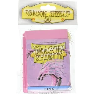 Dragon Shield Classic Pink Card Sleeves - 50 Sleeves