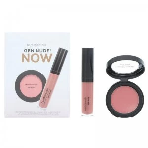 Bare Minerals Gen Nude Pink Me Up Dahling Blush and Lip Set