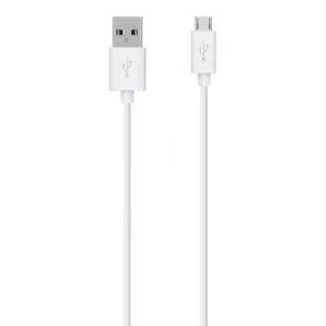Belkin 2m Micro USB Cable White